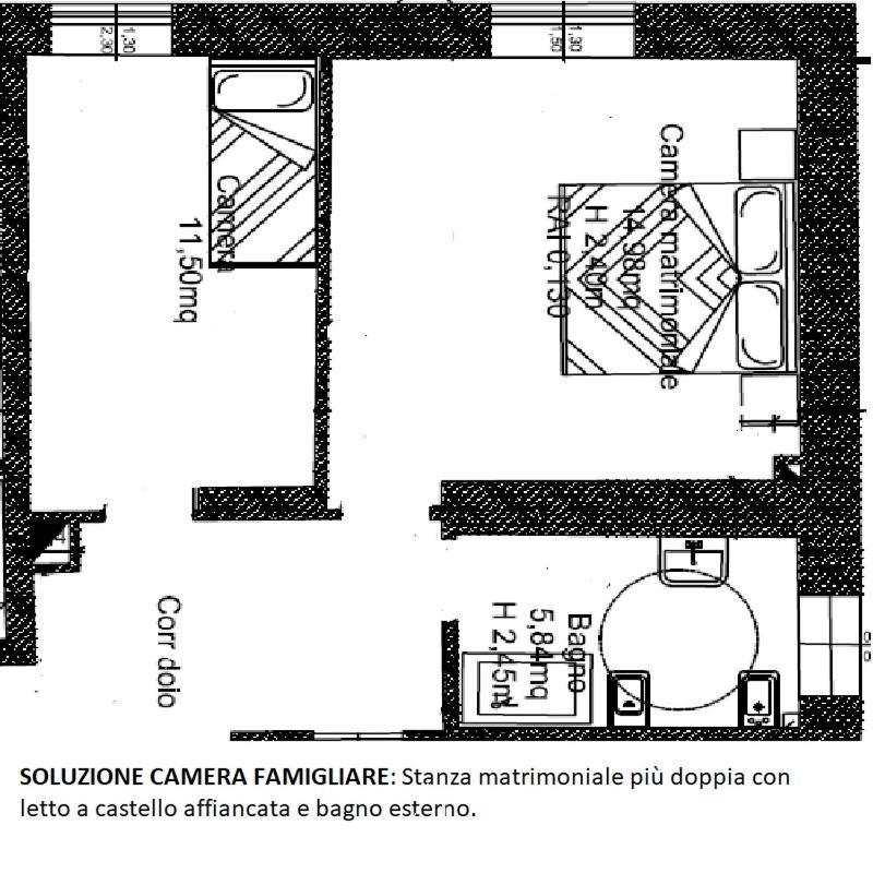 B&B Le Aquane Ono San Pietro Kültér fotó